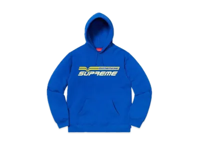 Supreme Motherfucker Hooded Sweatshirt "Royal"
