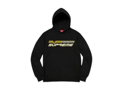 Supreme Motherfucker Hooded Sweatshirt "Black"