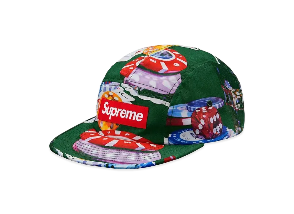Supreme Casino Camp Cap "Green"