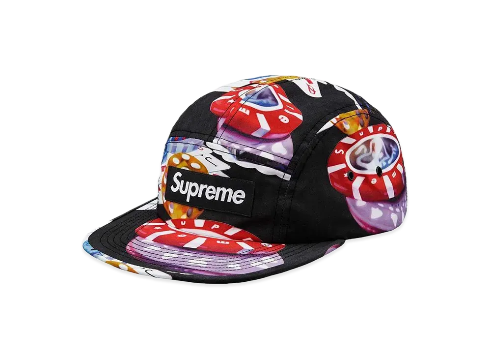 Supreme Casino Camp Cap "Black"