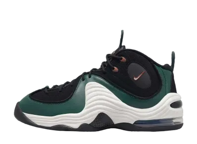 Nike Air Penny 2 "Black/Fadeo Spruce/Dark Pony"