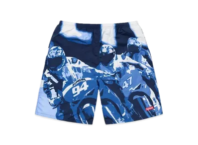 Supreme Racing Water Short "Navy"
