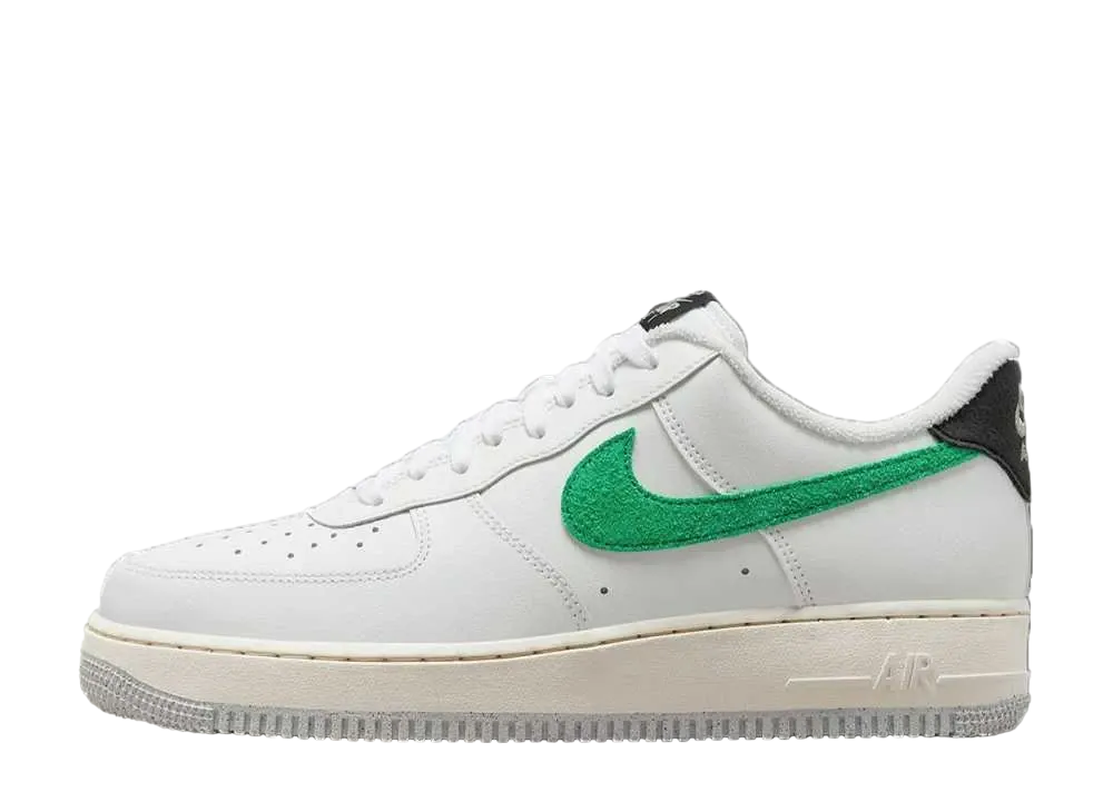 ナイキ エアフォース1 ロー "サミットホワイト/マラカイト"