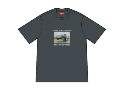 Supreme × Dover Street Market Beijing Tee "Black"