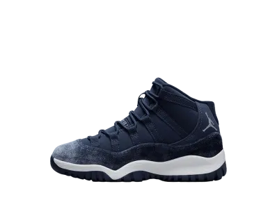 ナイキ PS エアジョーダン11 レトロ "ミッドナイトネイビー"(キッズ)