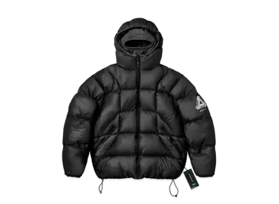 PALACE Pertex Frost Balaclava Puffa "Black"