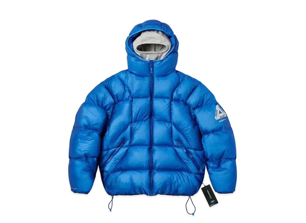 PALACE Pertex Frost Balaclava Puffa "Blue"