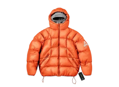PALACE Pertex Frost Balaclava Puffa "Orange"