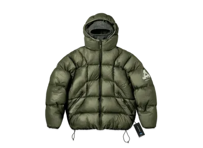 PALACE Pertex Frost Balaclava Puffa "Olive"