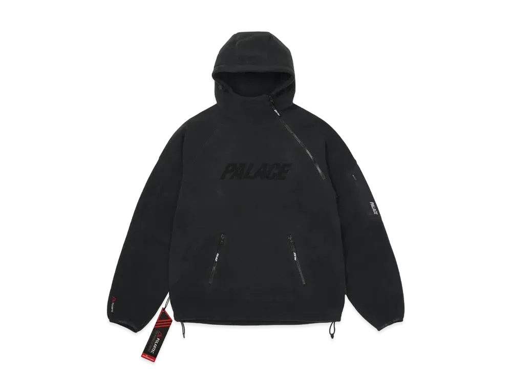 PALACE Polartec Venter Hood Jacket "Black"
