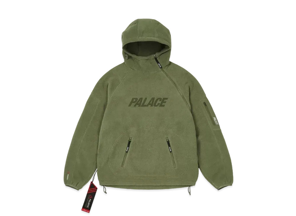 PALACE Polartec Venter Hood Jacket "Olive"