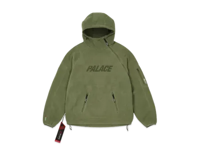 PALACE Polartec Venter Hood Jacket "Olive"