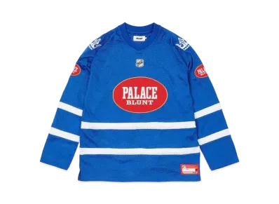 PALACE Palace Blunt Hockey Jersey "Blue"