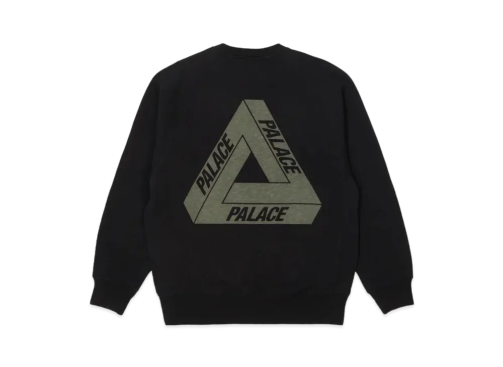PALACE Tri-Ferg Slub Crew 