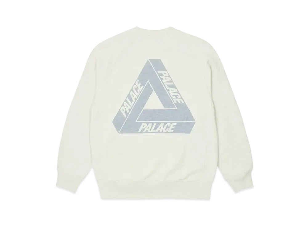 パレス トライ-ファーグ スラブ クルー "ホワイト"