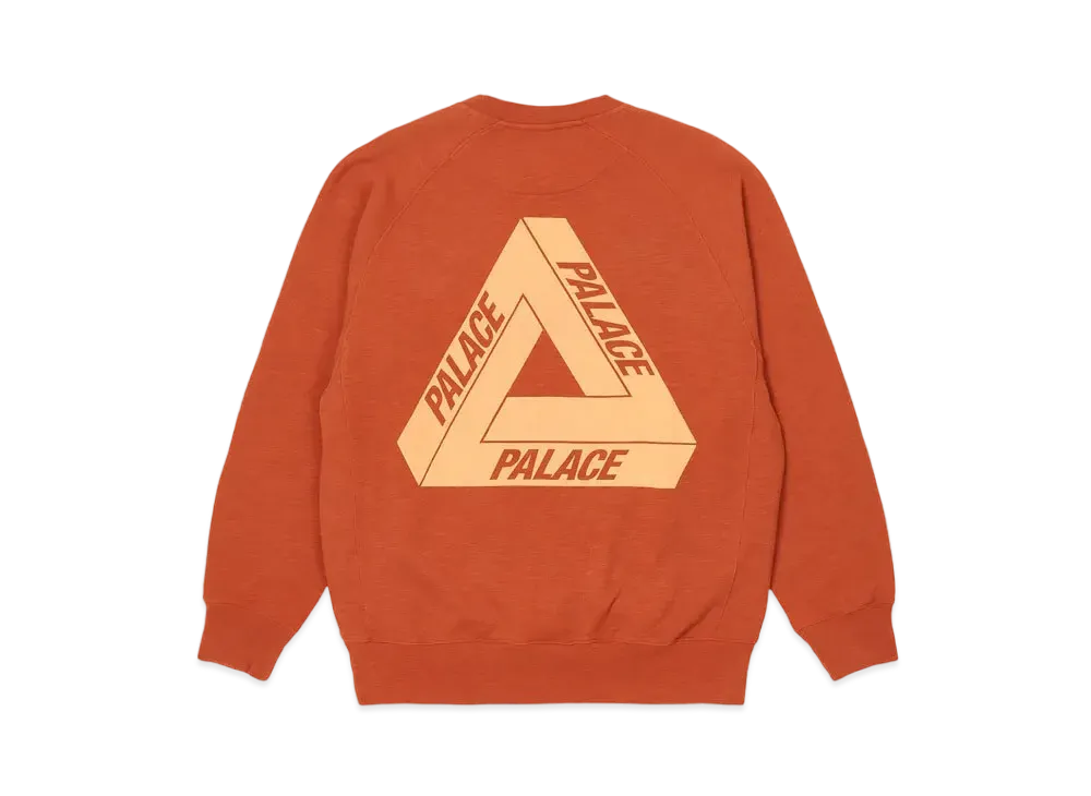 PALACE Tri-Ferg Slub Crew 