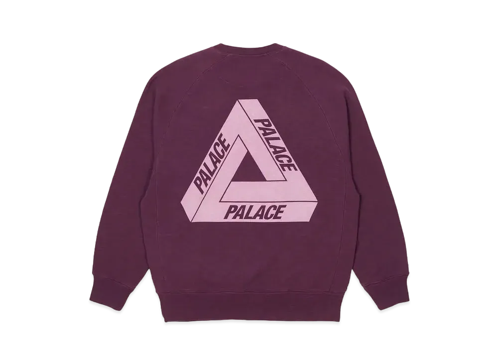 PALACE Tri-Ferg Slub Crew 
