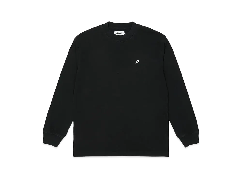PALACE Mock Neck 320 Crew "Black"