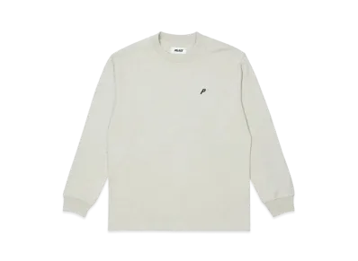 PALACE Mock Neck 320 Crew "Grey Marl"