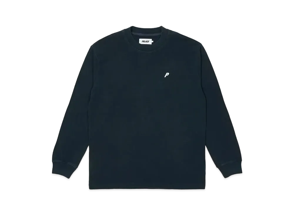 PALACE Mock Neck 320 Crew "Navy"