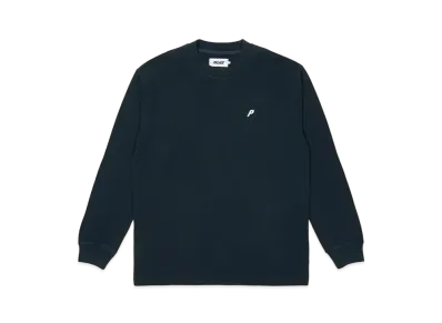 PALACE Mock Neck 320 Crew "Navy"