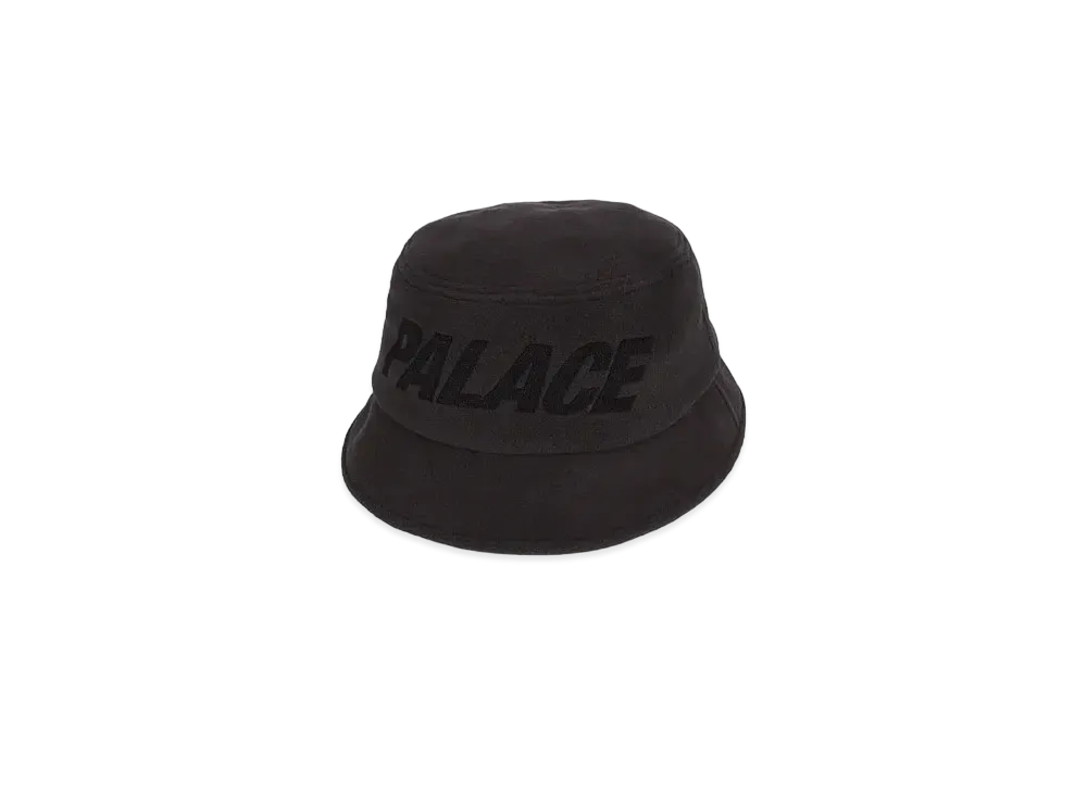 PALACE Polartec Lazer Bucket Hat "Black"