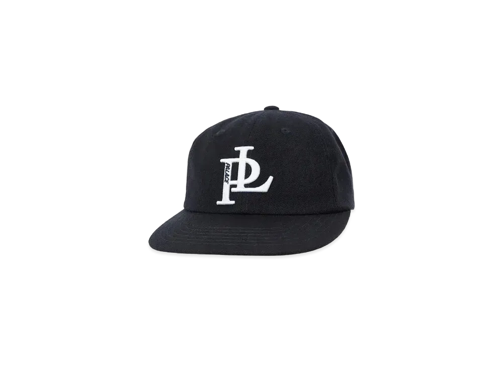 PALACE London Monogram Pal Hat "Navy"