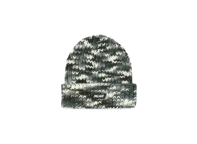 PALACE Crochet "Camo" Beanie "Grey Camo"