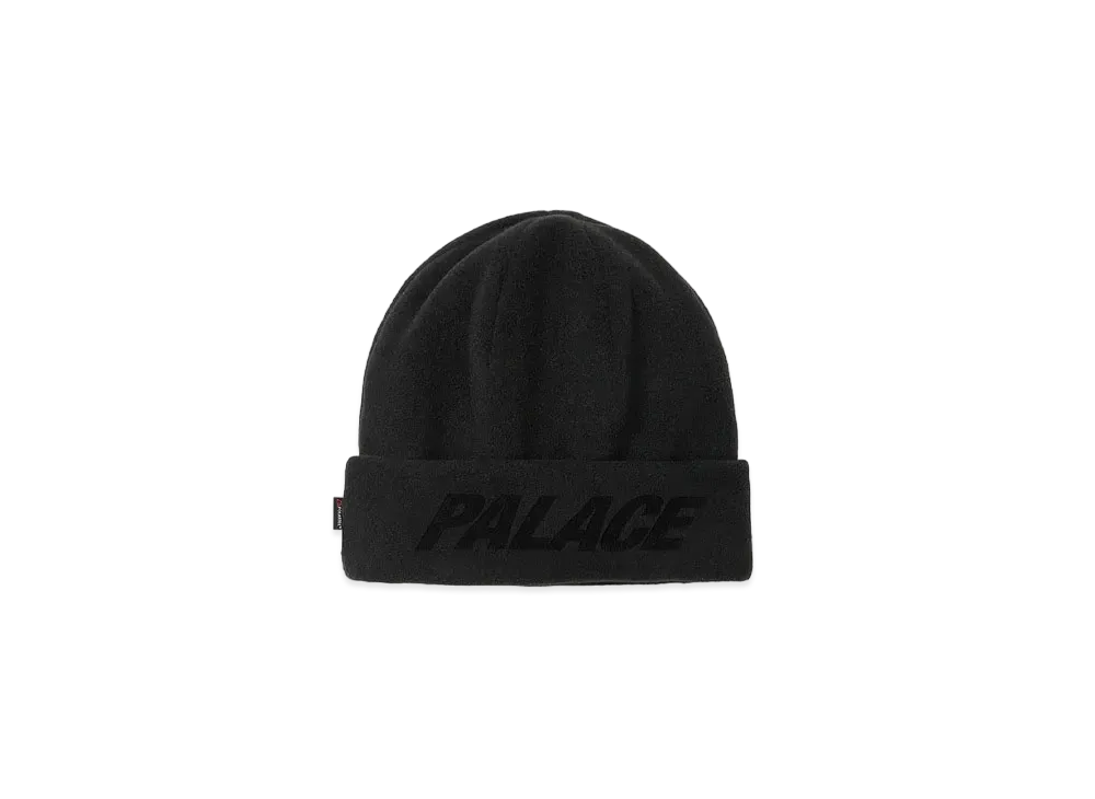 PALACE Polartec Lazer Beanie "Black"