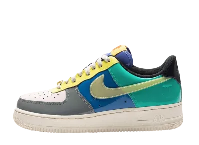 UNDEFEATED × Nike Air Force 1 Low SP "Multi Color/Yellow"