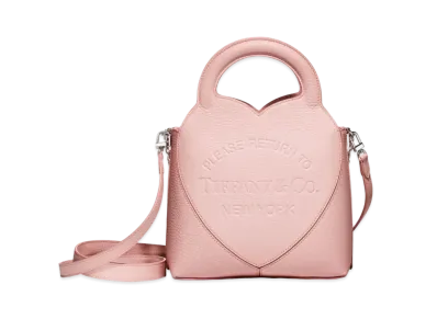 Tiffany & Co. Return To Tiffany Japan Exclusive Mini Tote Bag "Blush Pink"