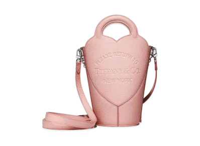 Tiffany & Co. Return To Tiffany Japan Exclusive Mini Crossbody Bag "Blush Pink"
