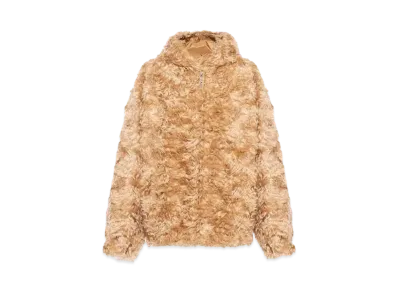MIU MIU Mohair Jacket "Camel Brown"