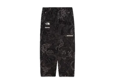 Supreme x The North Face Steep Tech Fleece Pant "Black Dragon"