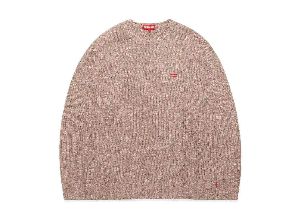Supreme Small Box Speckle Sweater L Supreme Small Box Speckle Sweater