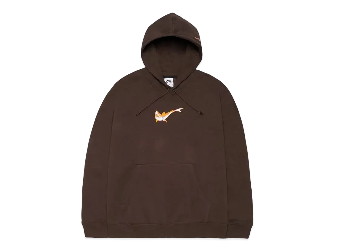 Nike SB ISO Oski Shark Hoodie Baroque "Brown"