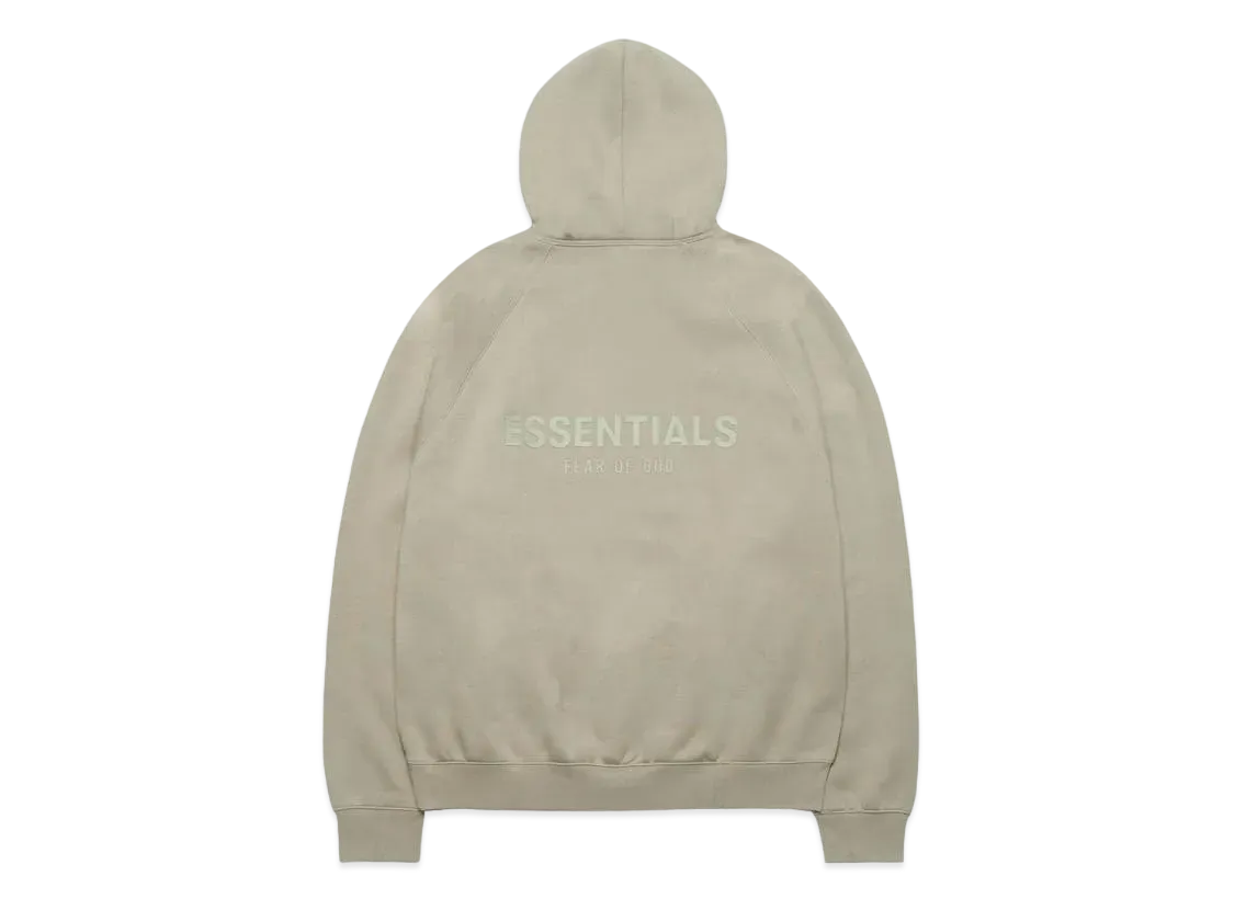 FEAR OF GOD ESSENTIALS Pull-Over Hoodie "Moss"
