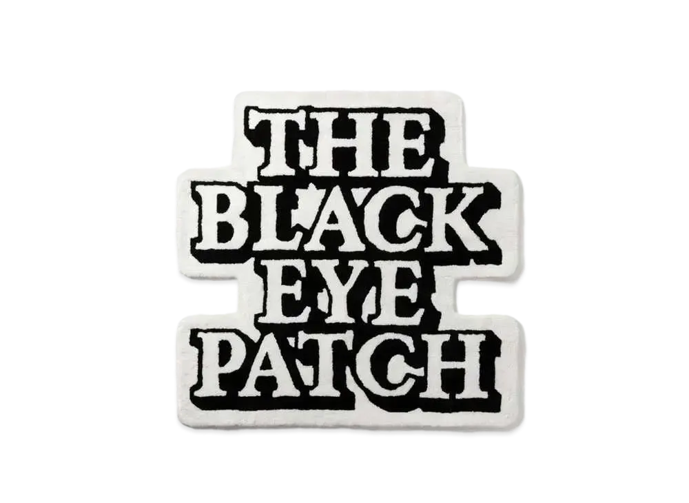Blackeyepatch OG Label Rug Extra Large "White"