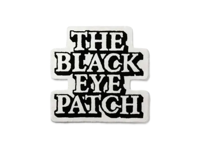 Blackeyepatch OG Label Rug Extra Large "White"