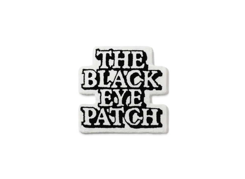 Blackeyepatch OG Label Rug Large "White"