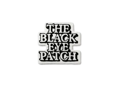Blackeyepatch OG Label Rug Large "White"