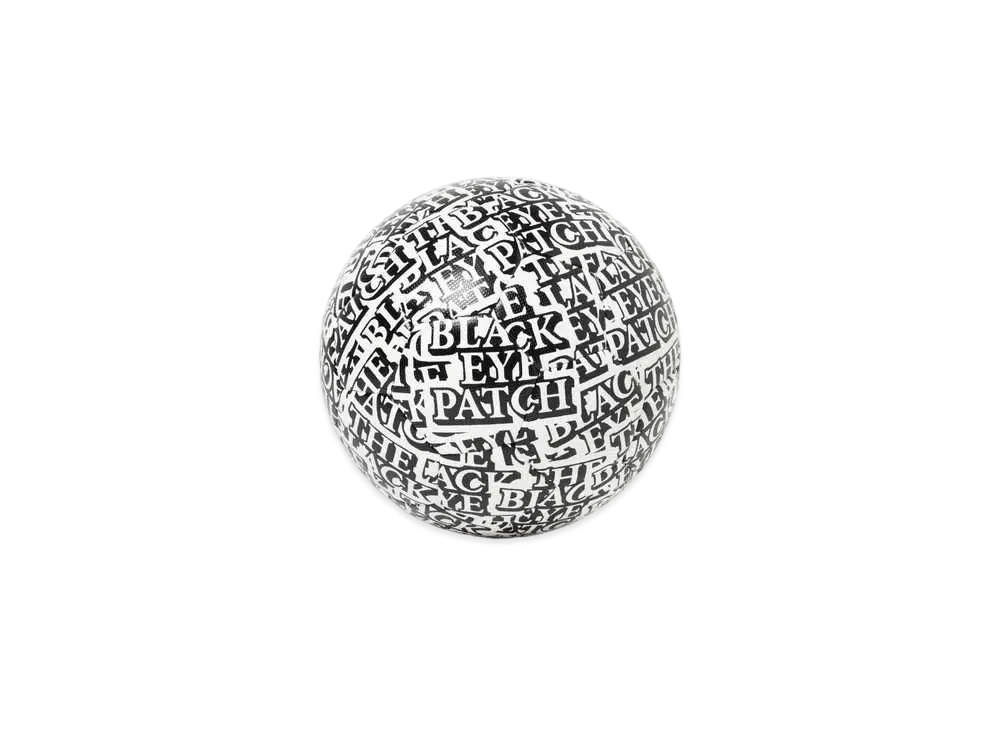 Blackeyepatch OG Label Soccer Ball "White"