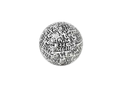 Blackeyepatch OG Label Soccer Ball "White"