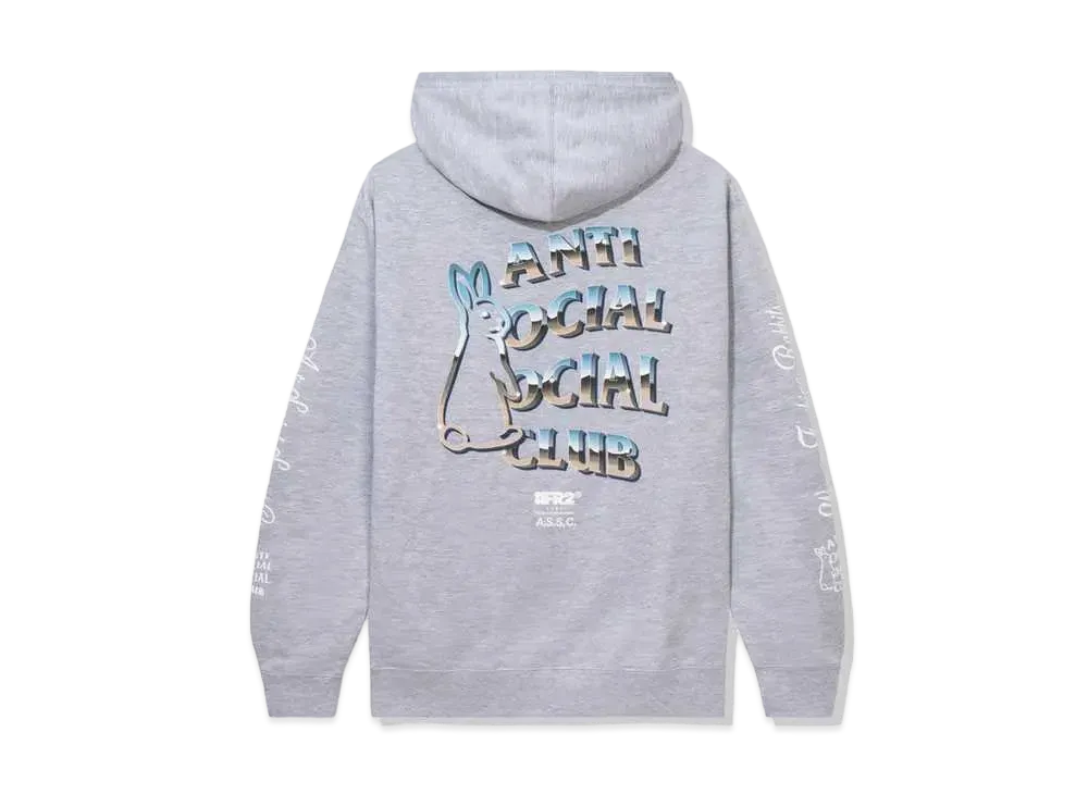 ANTI SOCIAL SOCIAL CLUB x FR2 ASSC Magnetism Grey Hoodie "Grey"