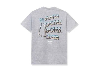 ANTI SOCIAL SOCIAL CLUB x FR2 ASSC Magnetism Grey Tee "Grey"