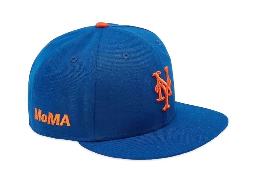 MoMA Exclusive New Era NY Mets Cap MoMA Edition "Blue/Orange"