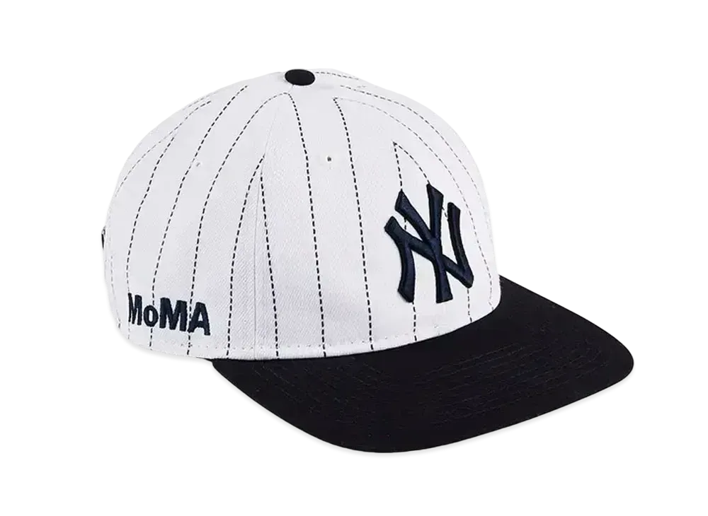 MoMA Exclusive New Era NY Yankees Cap Pinstripe MoMA Edition "White/Navy"