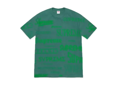 Supreme Multi Logo Tee "Dark Teal"