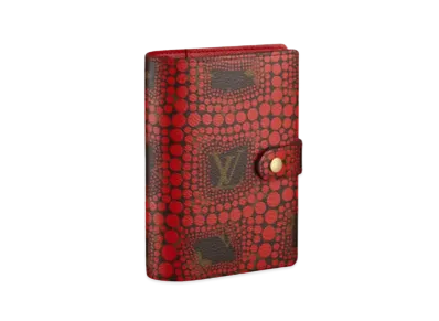 Louis Vuitton × Yayoi Kusama Agenda Monogram Town "Rouge"