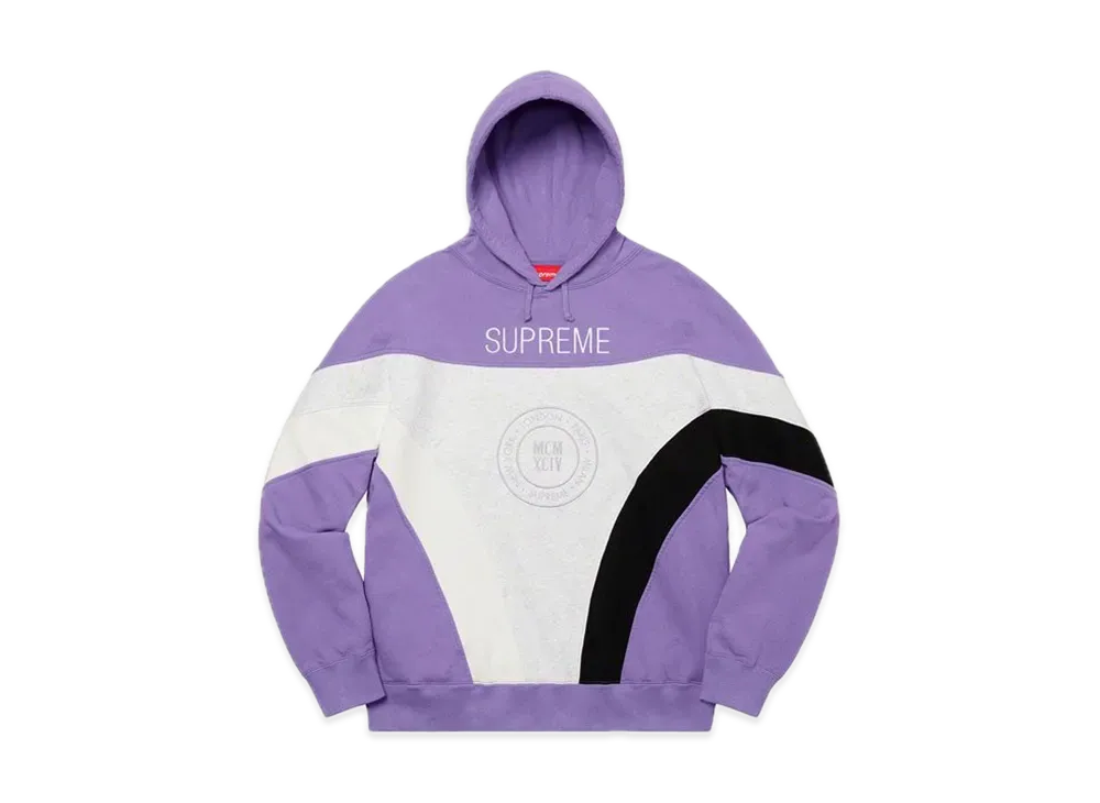 Supreme Milan Hooded Sweatshirt "Light Violet"